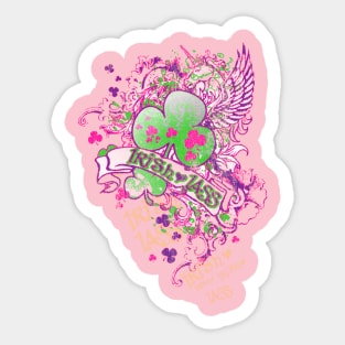 IRISH LASS Sticker